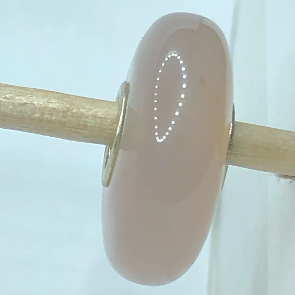 Trollbeads Pink Agate Bead